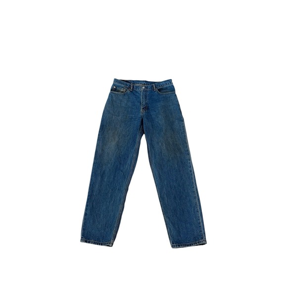 Levi's 560 Comfort Tapered Jeans Men Size 34x32 Blue Denim - Picture 1 of 11